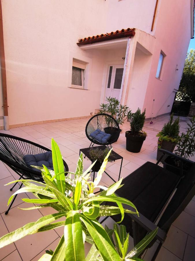 Apartment Dante Fažana Exterior foto